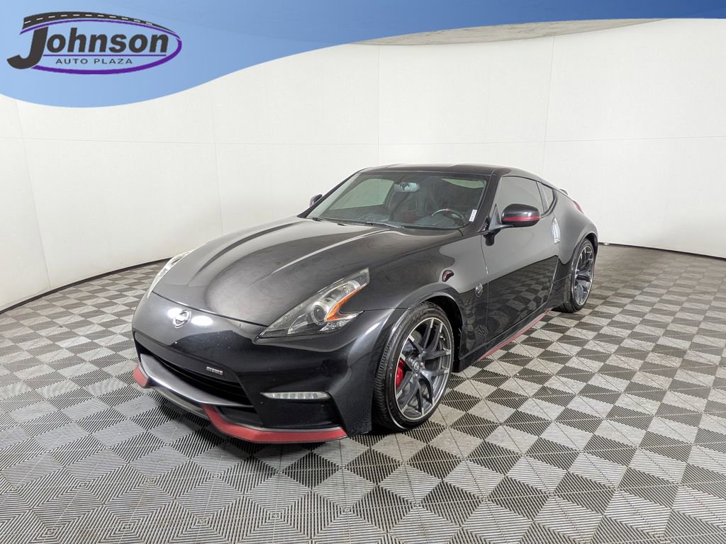 2016 Nissan 370Z Coupe NISMO Tech