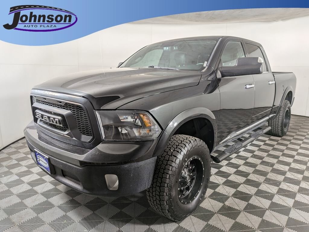 Used 2017 Ram 1500 Longhorn