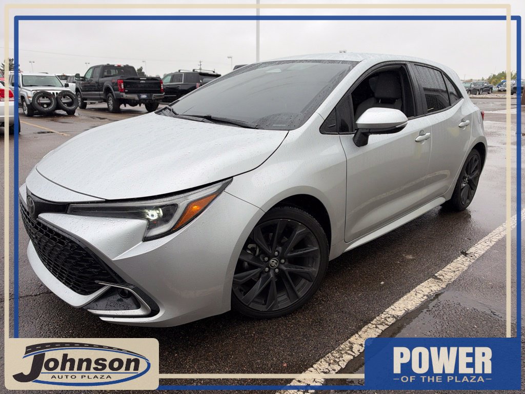 Used 2023 Toyota Corolla Hatchback XSE Hatchback