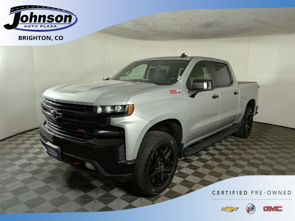 2022 Chevrolet Silverado 1500 LT Trail Boss 4X4 Crew Cab Short Box's photo