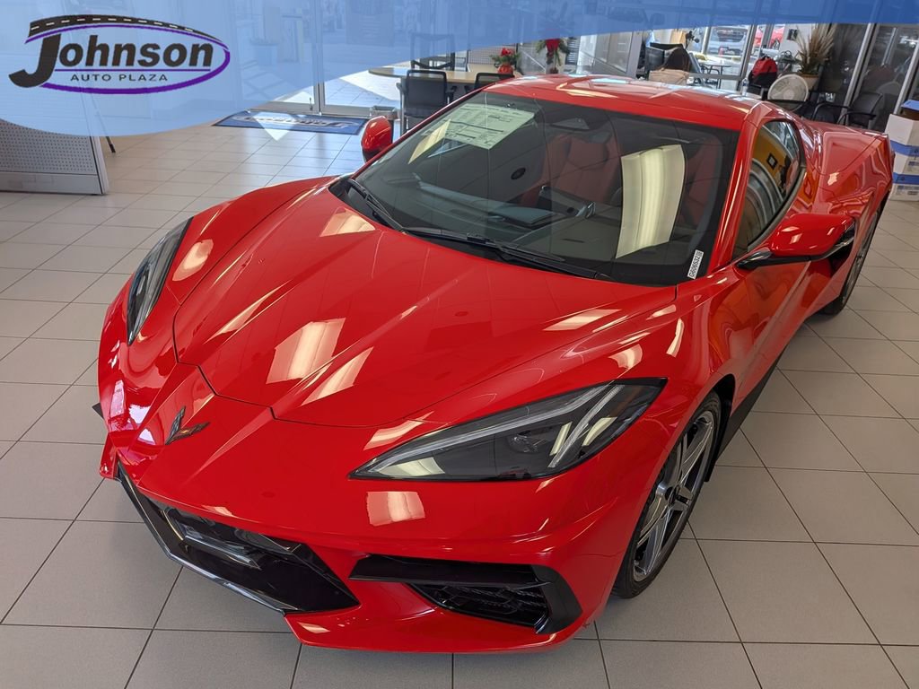 2026 Chevrolet Corvette 1LT's photo