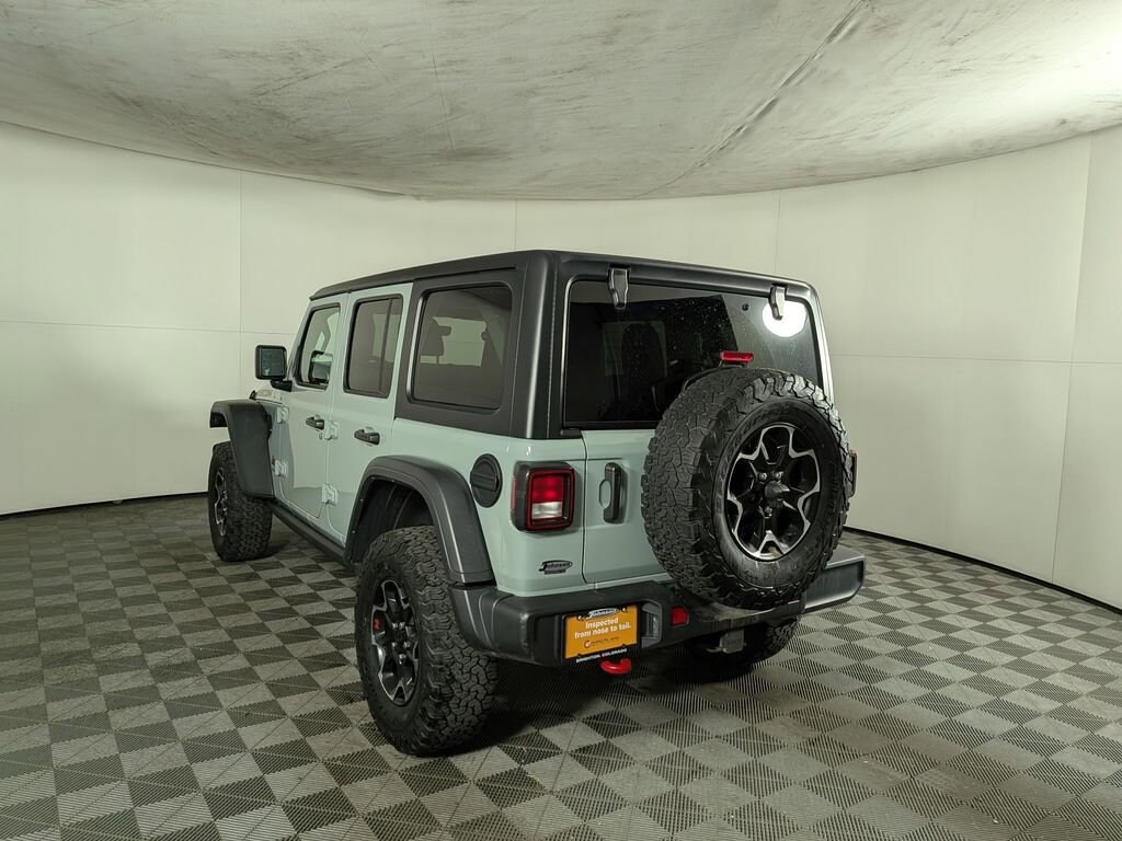 Used 2023 Jeep Wrangler Rubicon