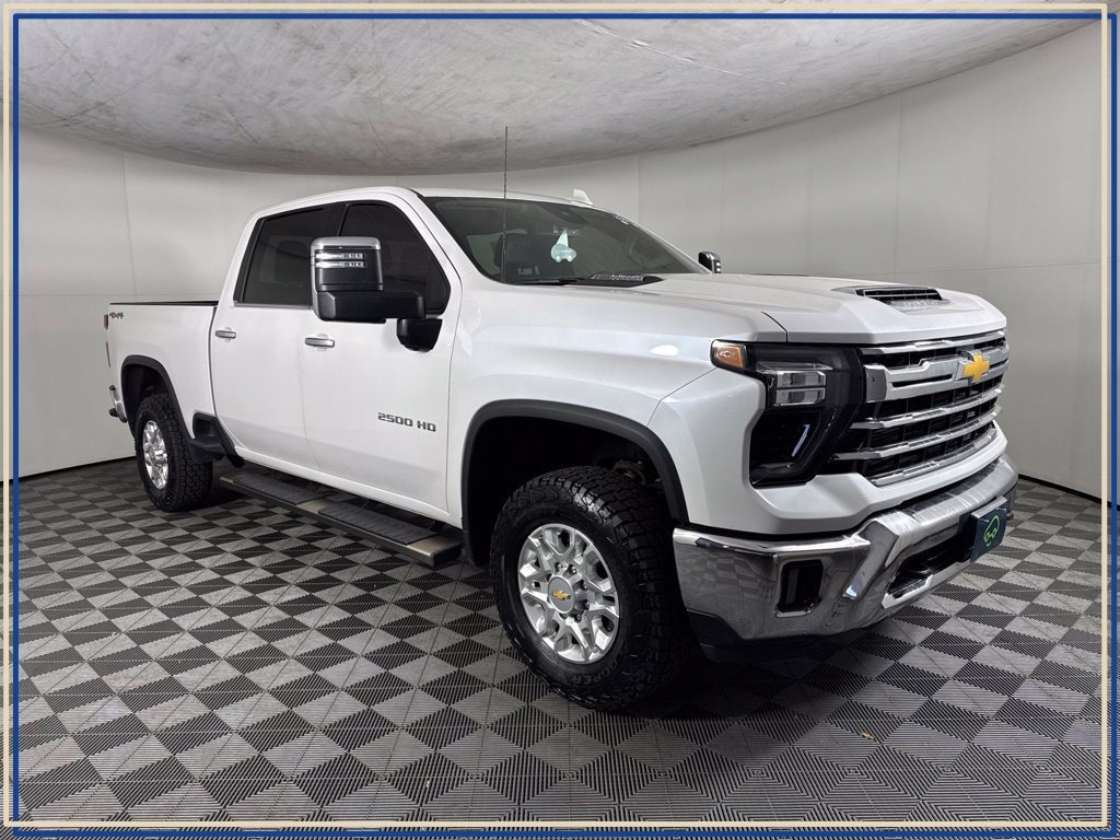 Used 2024 Chevrolet Silverado 2500 HD LTZ Truck