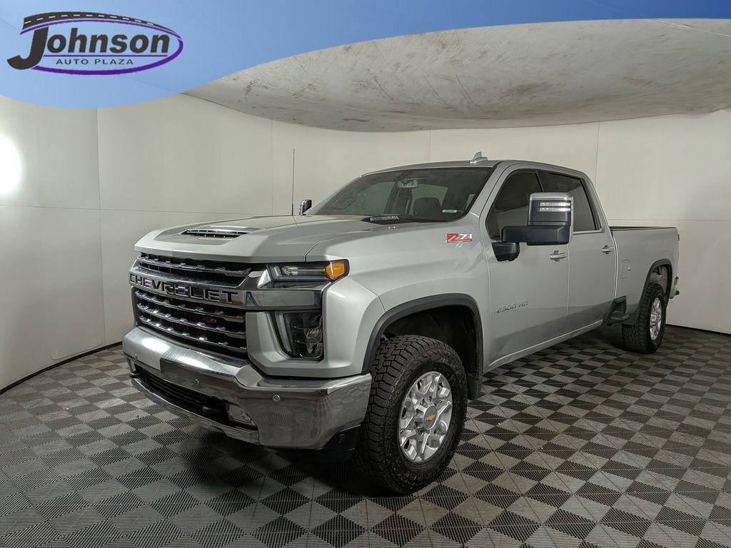 2022 Chevrolet Silverado 2500HD LTZ's photo