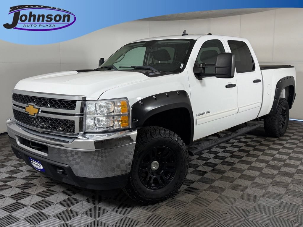 2013 Chevrolet Silverado 2500HD