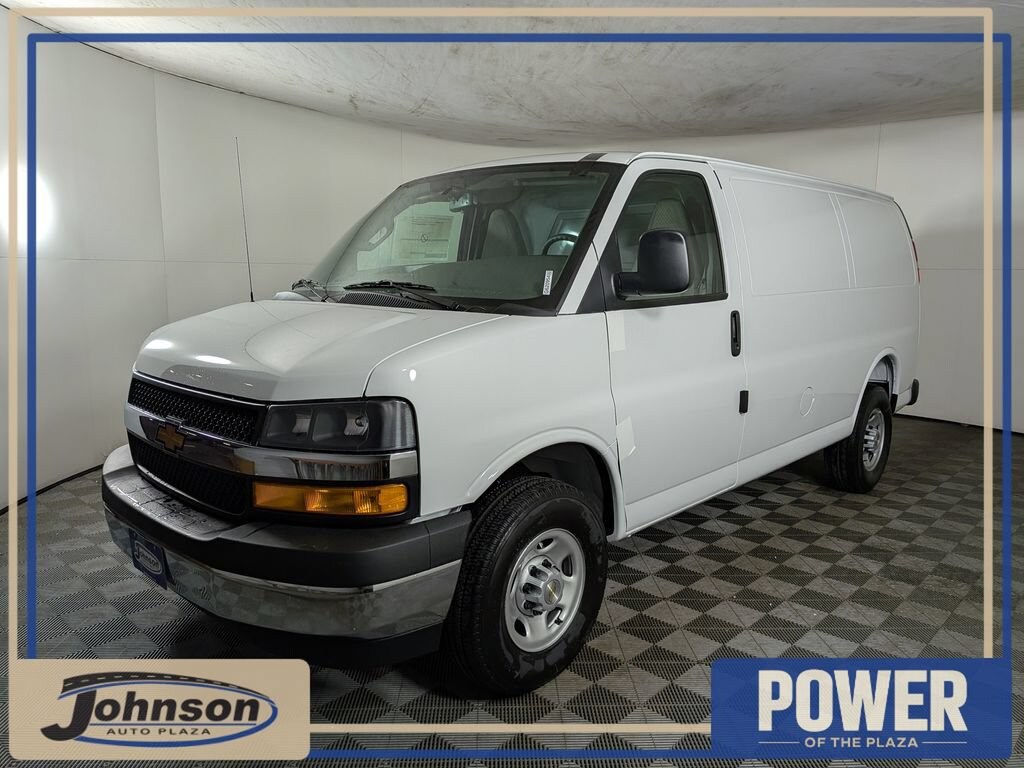 New 2026 Chevrolet Express Cargo WT Van