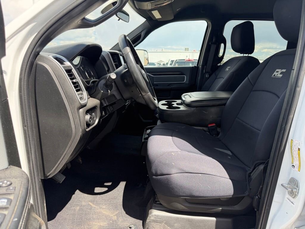 Used 2022 Ram 2500 Big Horn Crew Cab 4x4 64 Box Truck