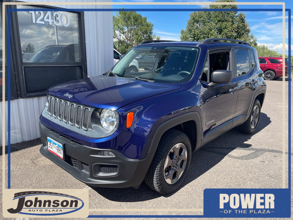  Jeep Renegade