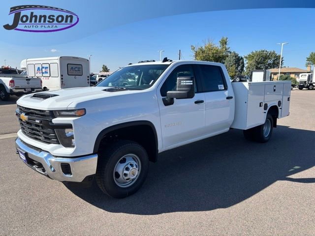 2025 Chevrolet Silverado 3500HD Work Truck's photo