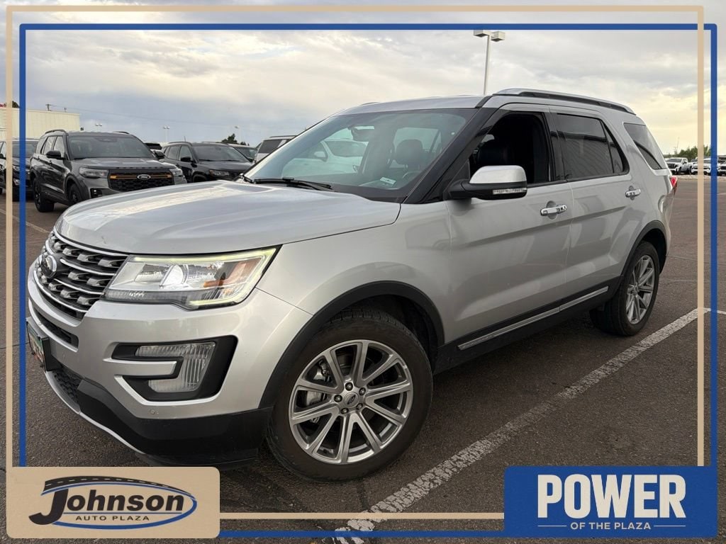 Used 2017 Ford Explorer Limited SUV
