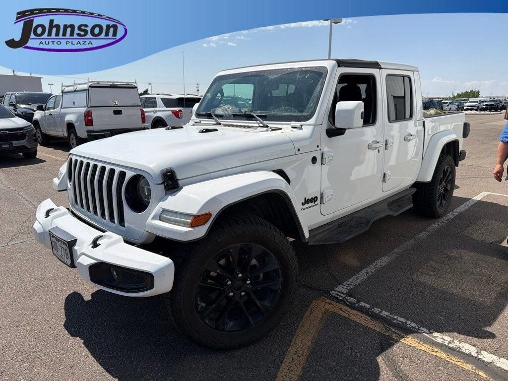 Used 2021 Jeep Gladiator High Altitude 4x4 Truck