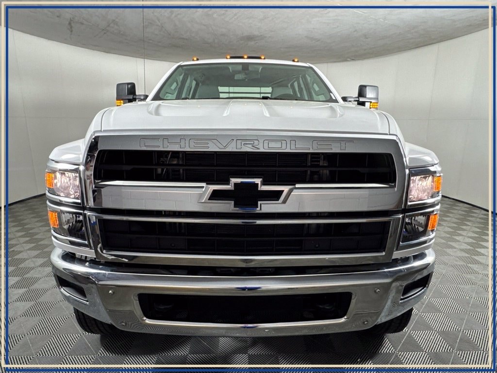 Used 2024 Chevrolet Silverado 6500 HD Work Truck Chassis Cab Truck