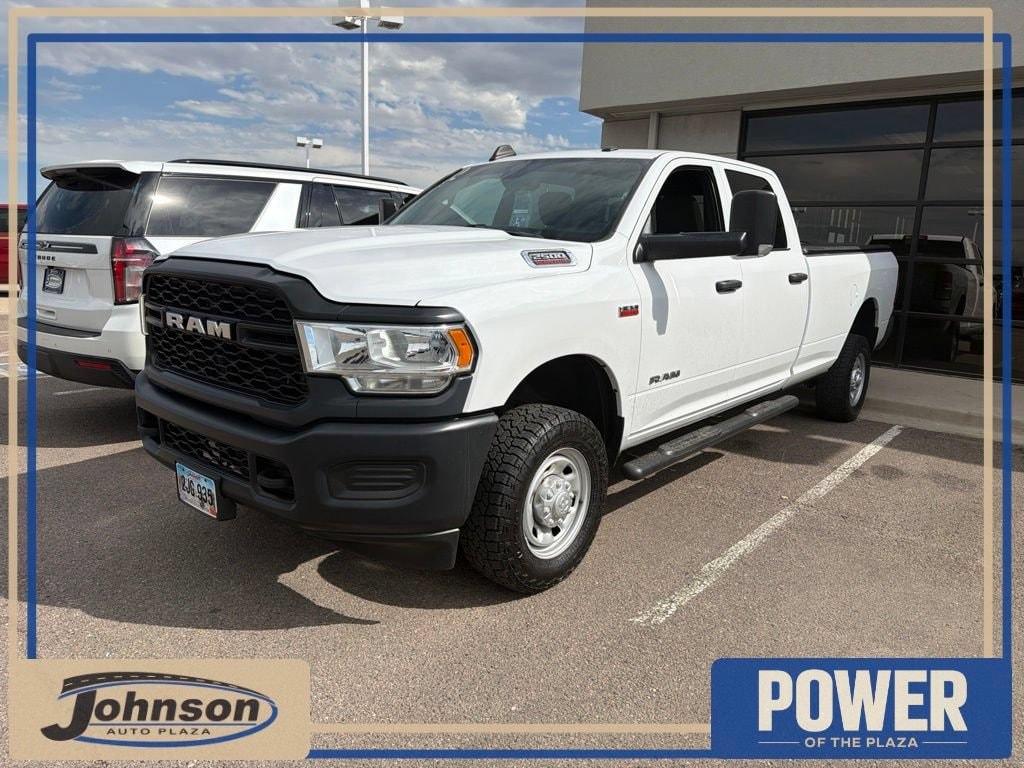 Used 2022 Ram 2500 Tradesman Crew Cab 4x4 8 Box Truck