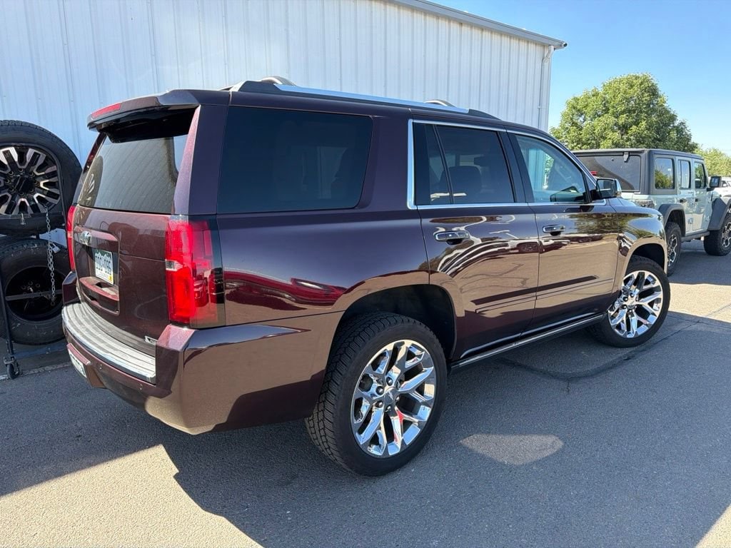 Used 2017 Chevrolet Tahoe Premier SUV