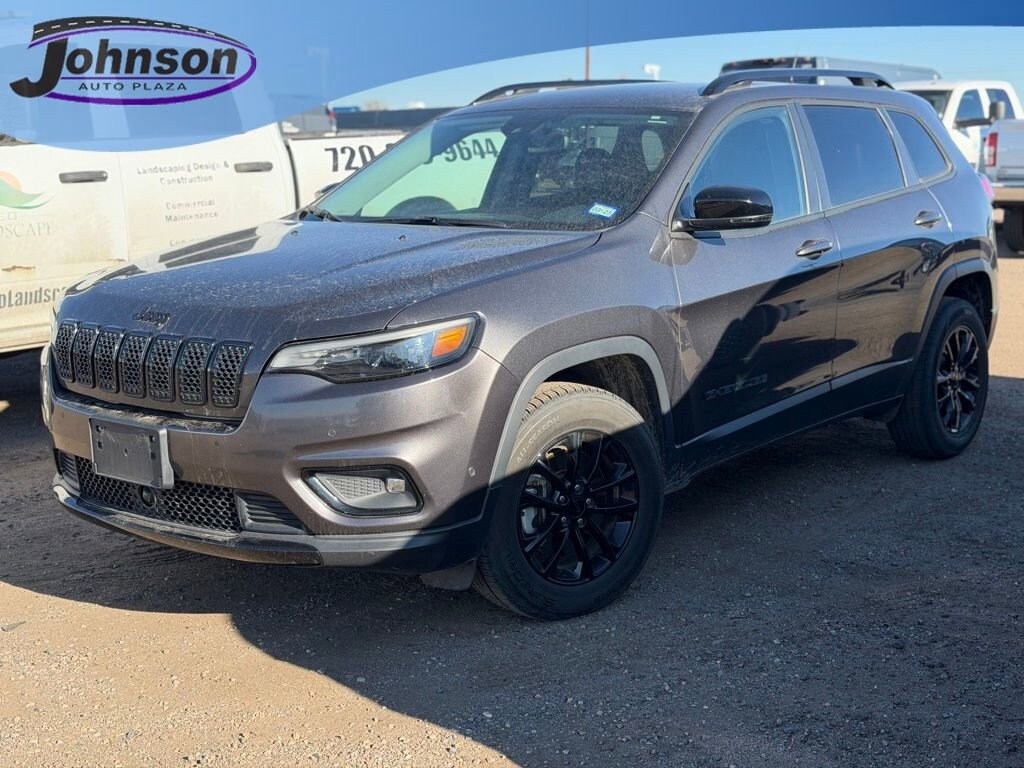 Used 2023 Jeep Cherokee Altitude Lux