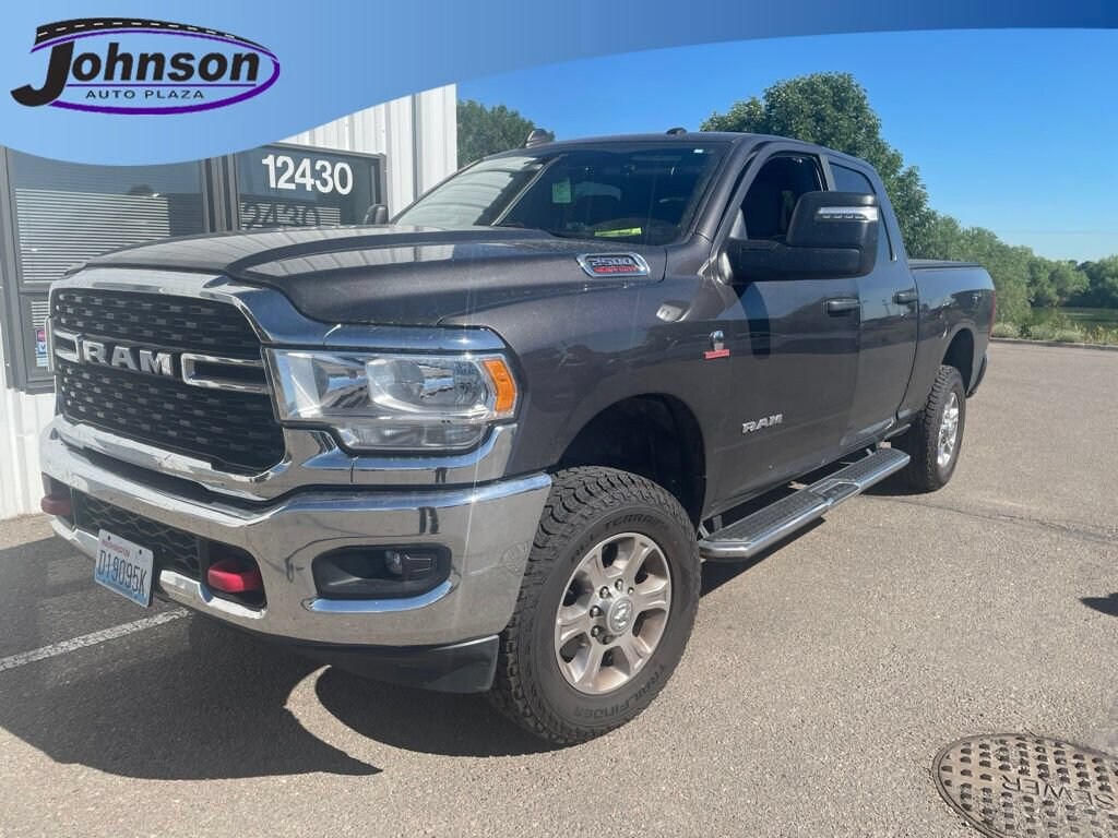 Used 2024 Ram 2500 Big Horn Crew Cab 4x4 64 Box Truck