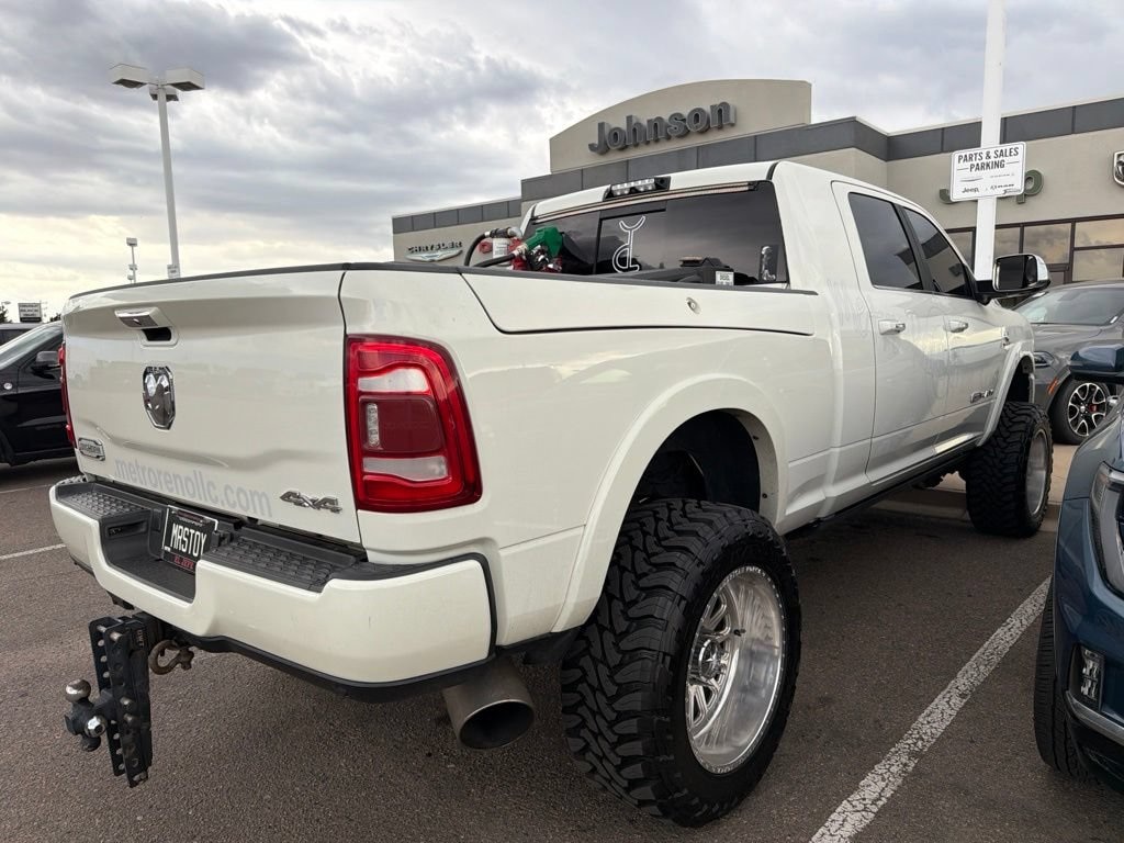 Used 2022 Ram 3500 Limited Longhorn Mega Cab 4x4 64 Box Truck