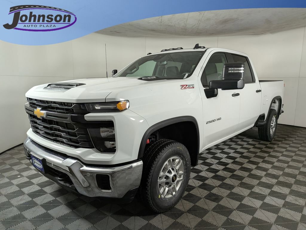2026 Chevrolet Silverado HD WT's photo