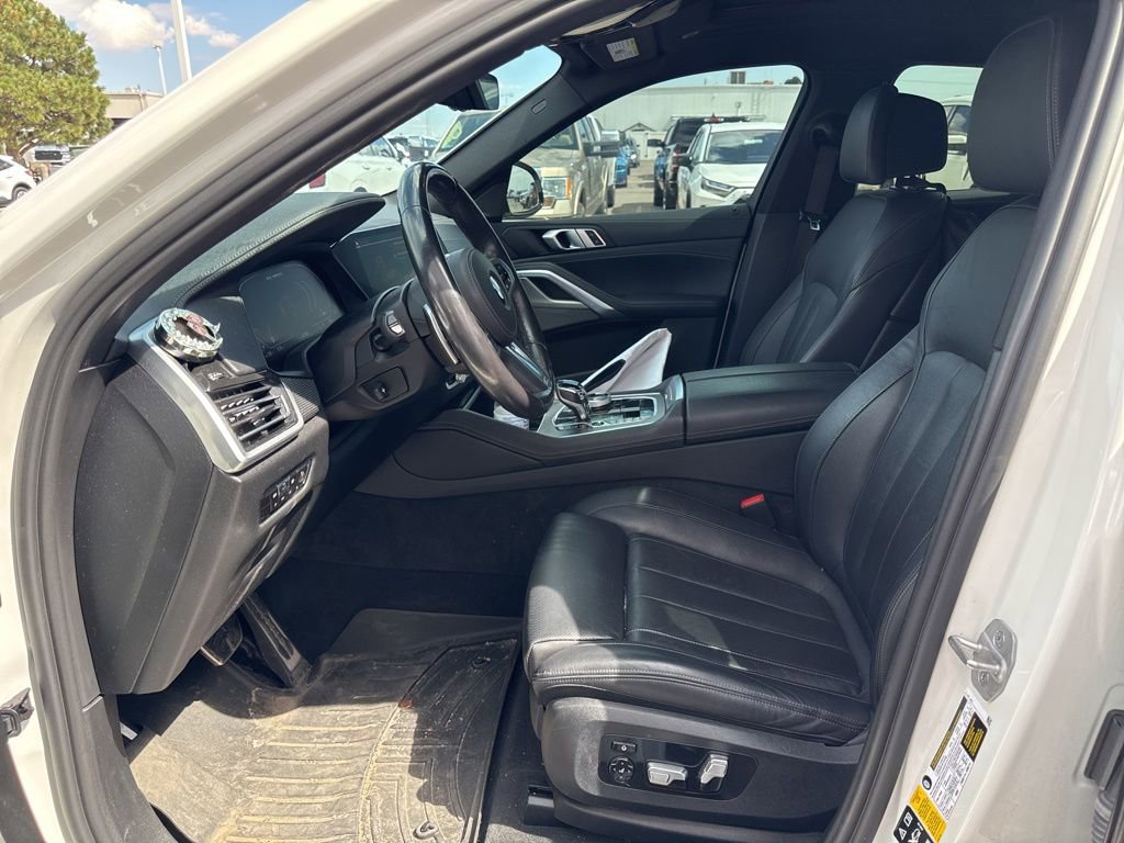 2022 Bmw X6 M50i photo 2