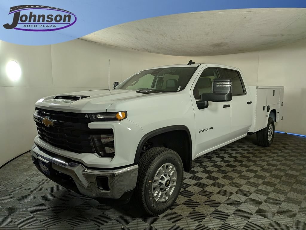 New 2026 Chevrolet Silverado 2500 HD WT Truck