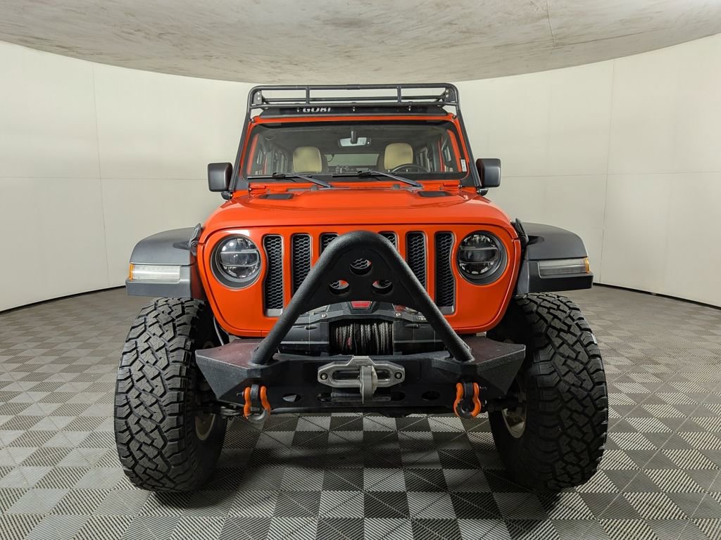 2018 Jeep Wrangler Unlimited Rubicon photo 2