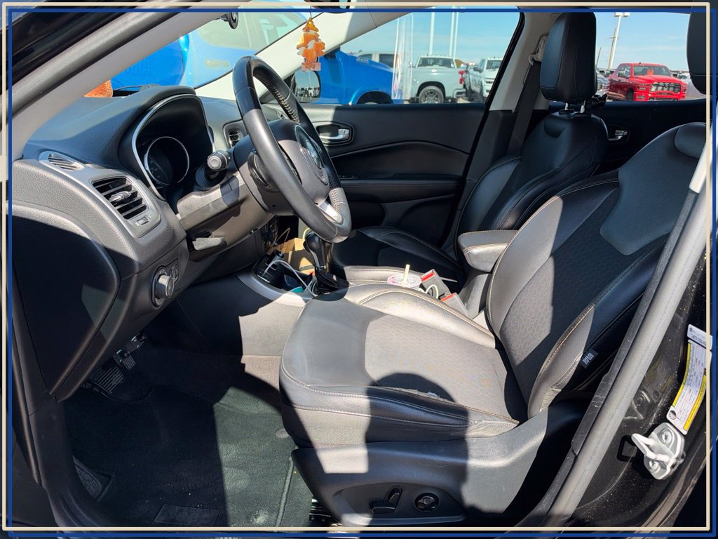 Used 2018 Jeep Compass Latitude