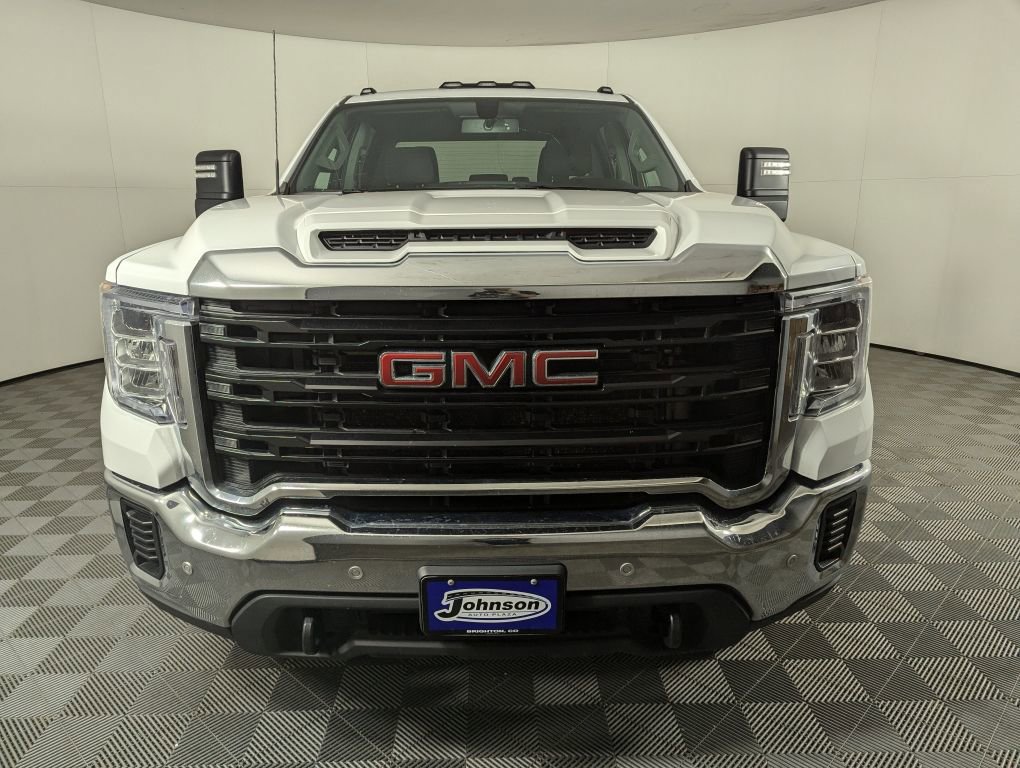 Certified 2023 GMC Sierra 2500HD Base with VIN 1GT49LE78PF170483 for sale in Brighton, CO