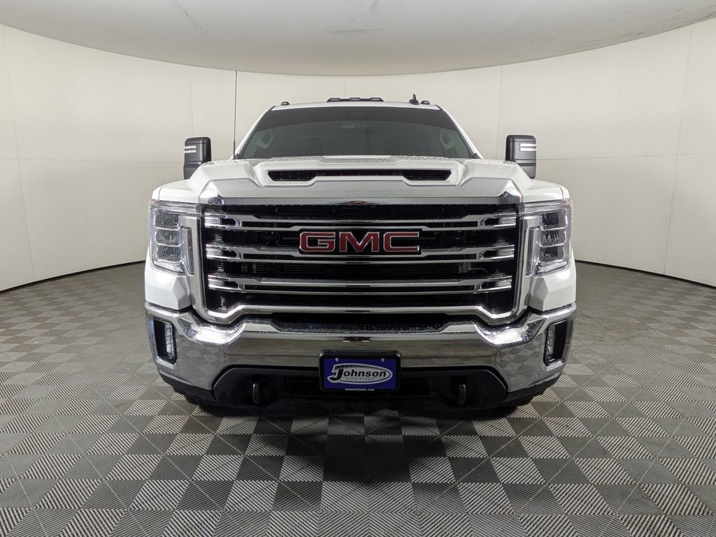 Certified 2023 GMC Sierra 2500HD SLE with VIN 1GT49MEY5PF224773 for sale in Brighton, CO