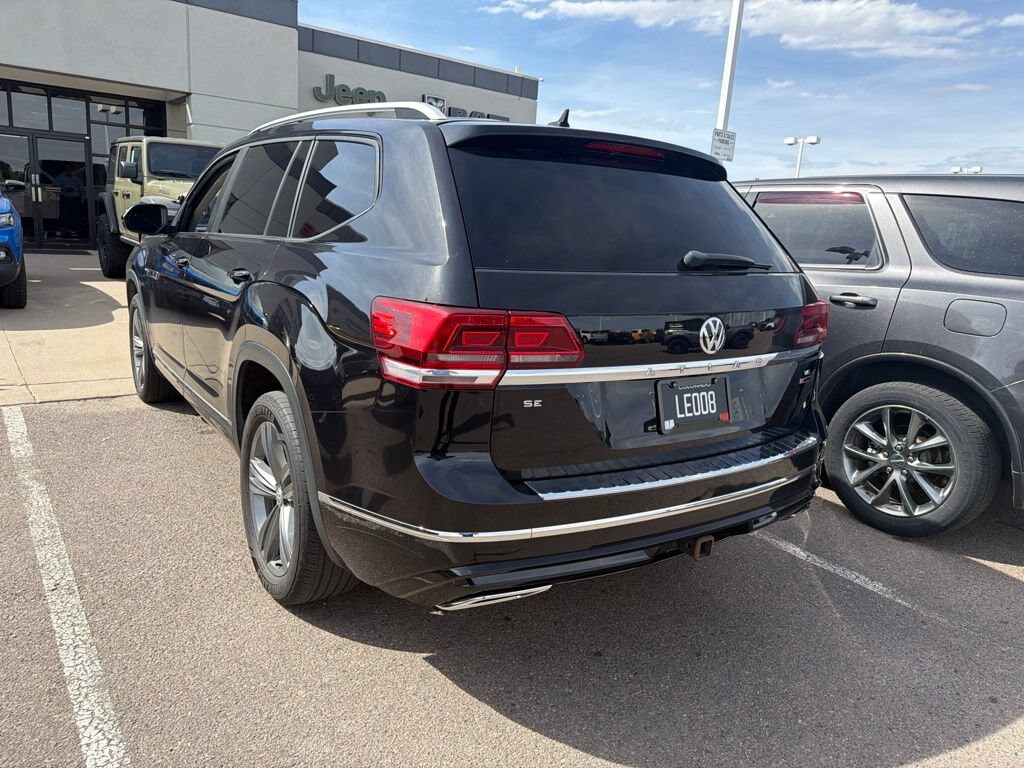 Used 2019 Volkswagen Atlas 3.6L V6 SE w/Technology R-Line SUV