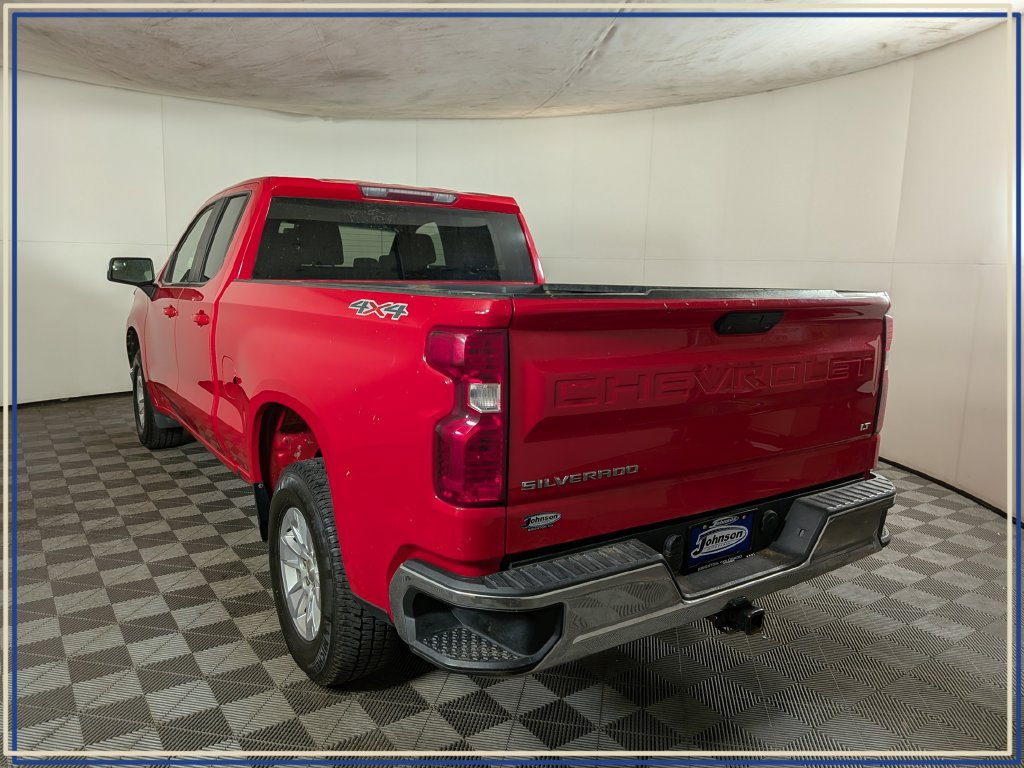 Used 2021 Chevrolet Silverado 1500 LT Truck