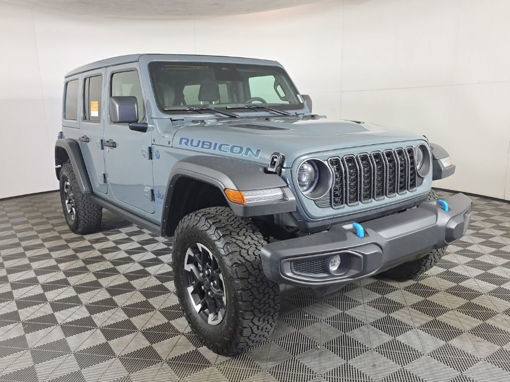 Used 2025 Jeep Wrangler 4xe Rubicon