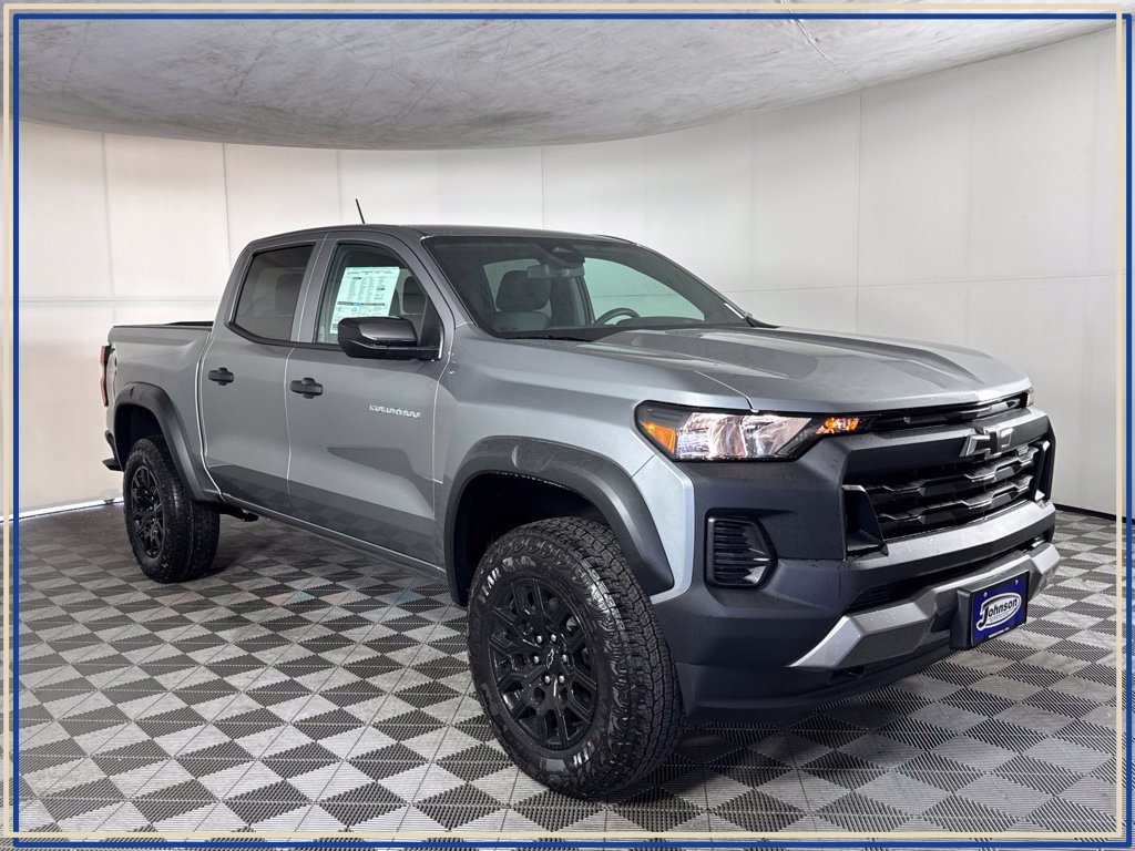 New 2026 Chevrolet Colorado Trail Boss Truck