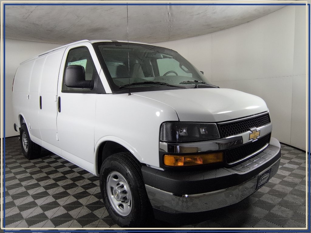 New 2026 Chevrolet Express Cargo WT Van