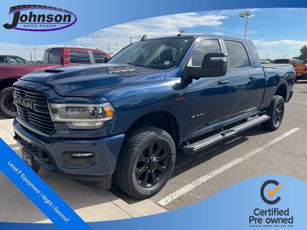 Used 2023 Ram 2500 Laramie Mega Cab 4x4 64 Box Truck