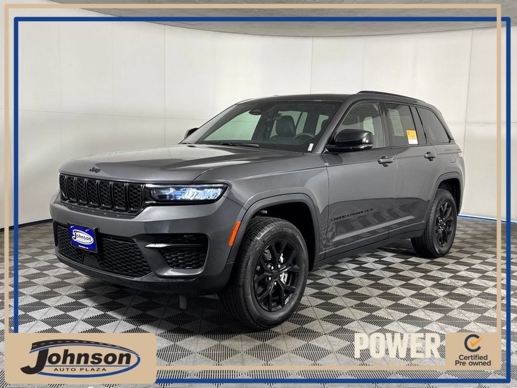 Used 2025 Jeep Grand Cherokee Altitude X