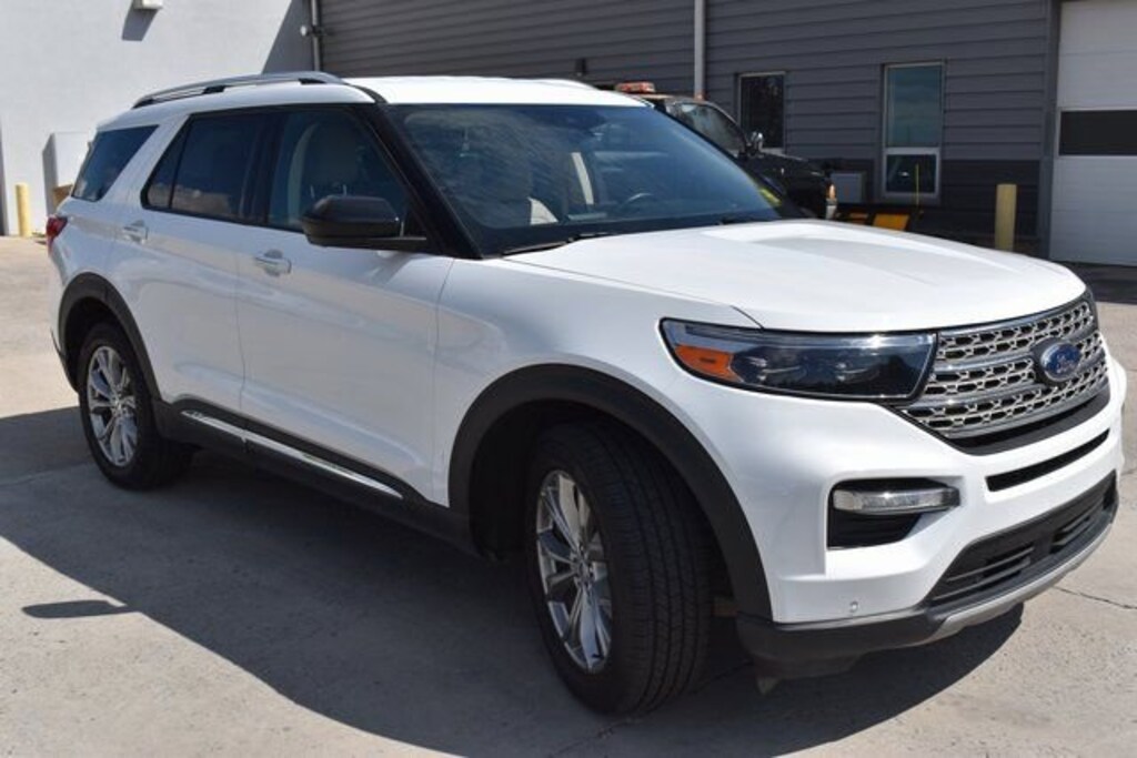 Used 2023 Ford Explorer Limited
