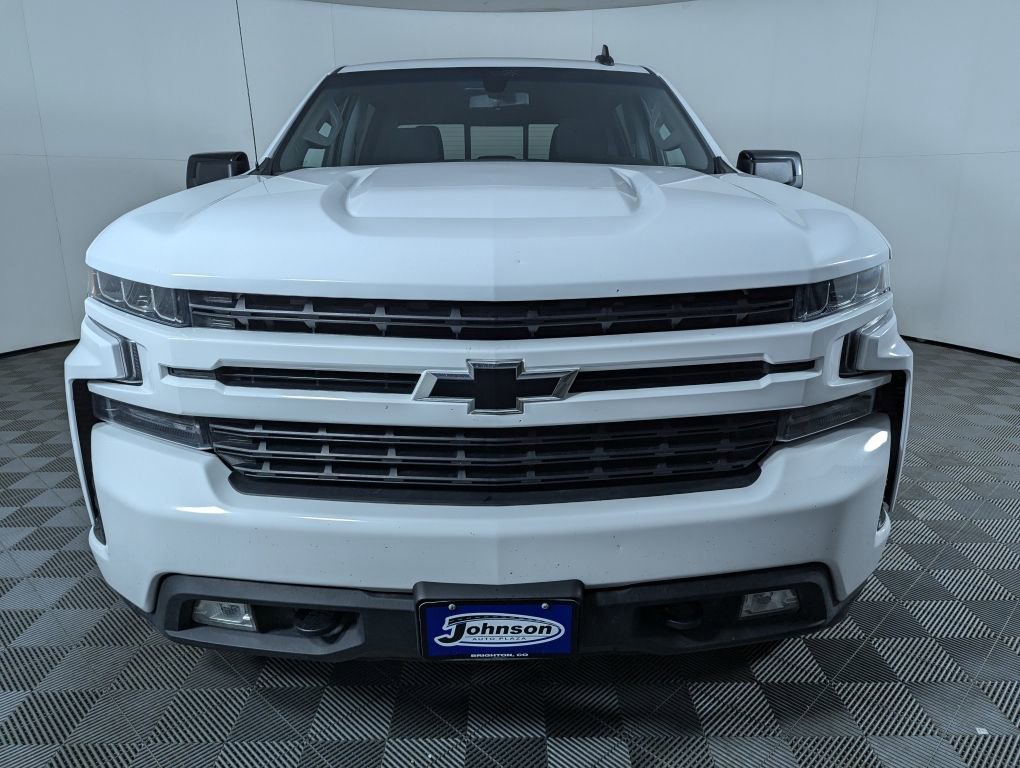 Used 2021 Chevrolet Silverado 1500 RST with VIN 3GCPYEEK9MG385977 for sale in Brighton, CO