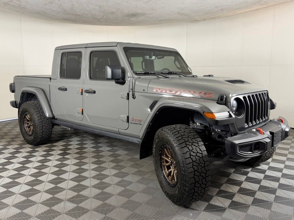 Used 2022 Jeep Gladiator Mojave 4x4 Truck