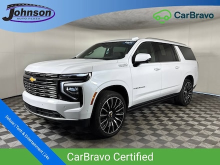 2026 Chevrolet Suburban High Country SUV