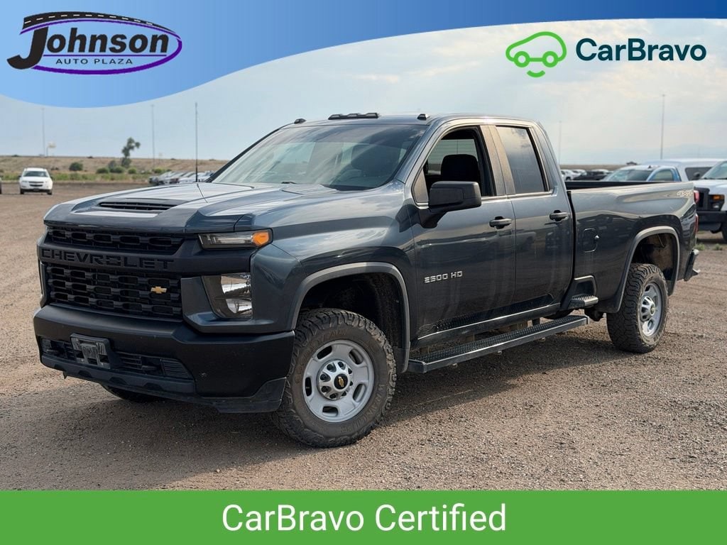 Used 2020 Chevrolet Silverado 2500 HD Work Truck Truck