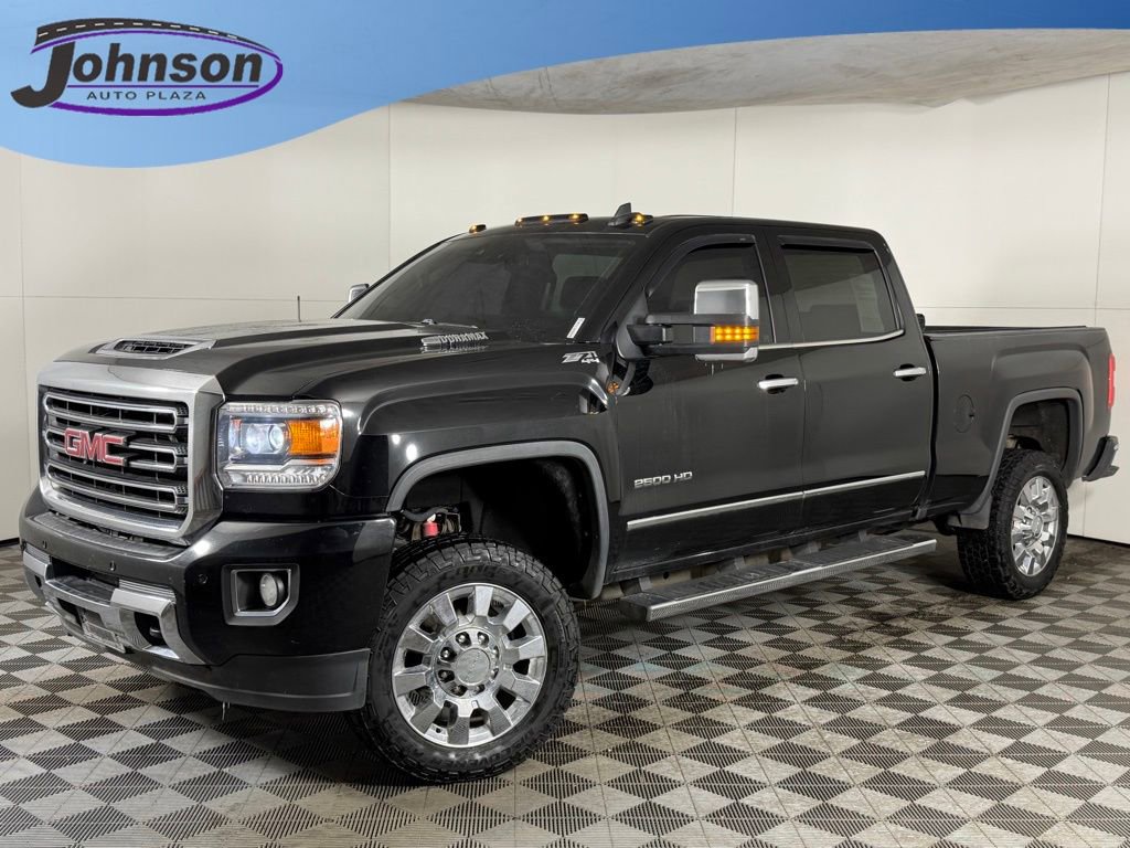 2018 GMC Sierra 2500HD SLT's photo