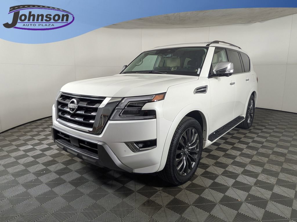 2023 Nissan Armada Platinum's photo