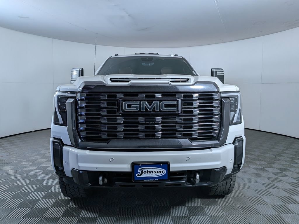Certified 2024 GMC Sierra 2500HD Denali Ultimate with VIN 1GT49XEY0RF132510 for sale in Brighton, CO