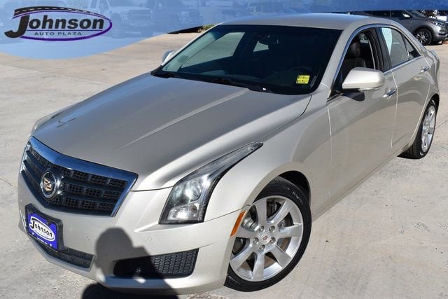 2014 Cadillac ATS Luxury Collection's photo