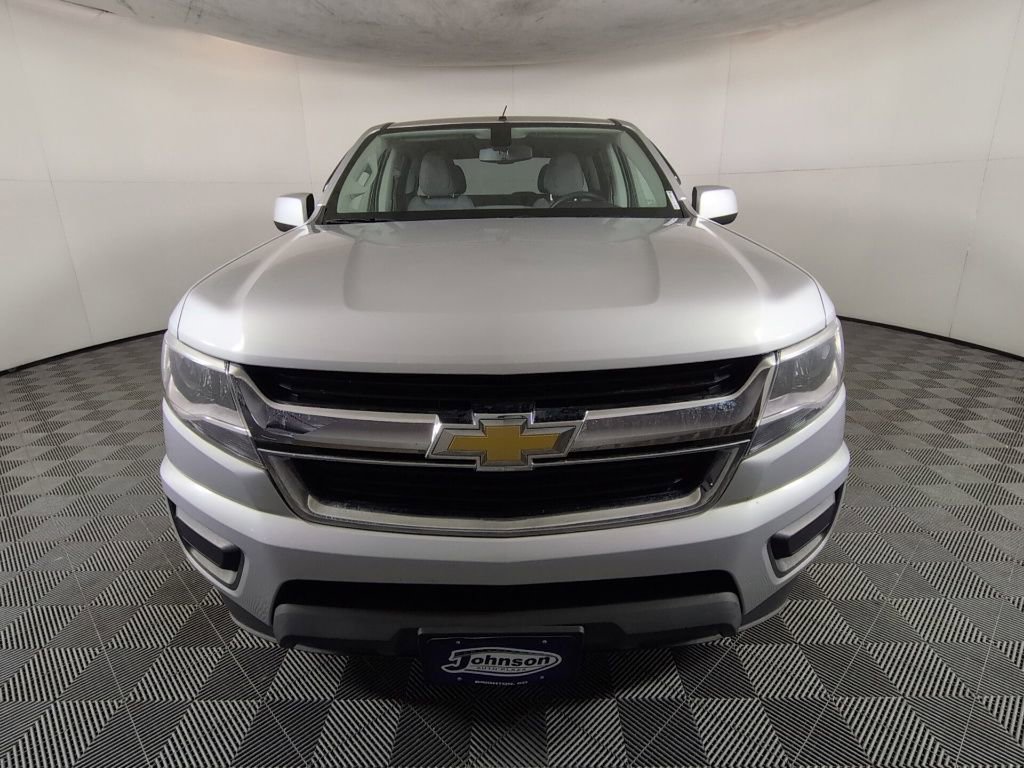 Used 2020 Chevrolet Colorado Work Truck with VIN 1GCGSBEAXL1146071 for sale in Brighton, CO