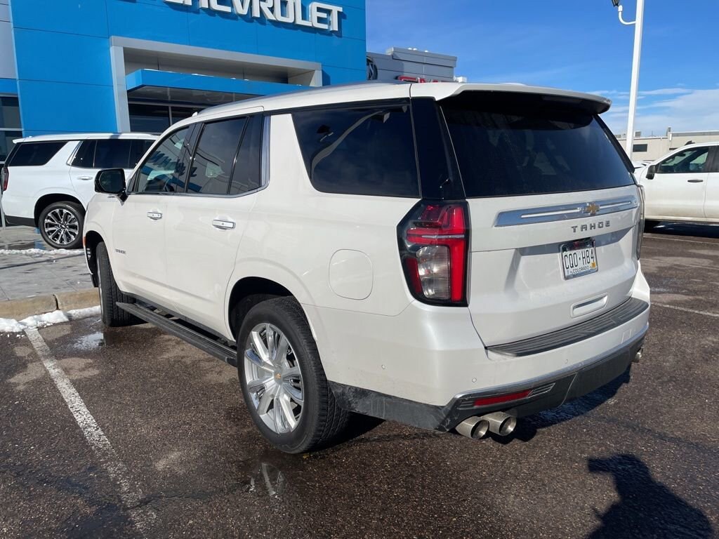 Used 2024 Chevrolet Tahoe High Country SUV