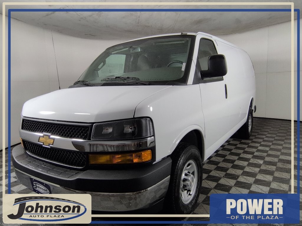 New 2026 Chevrolet Express Cargo WT Van