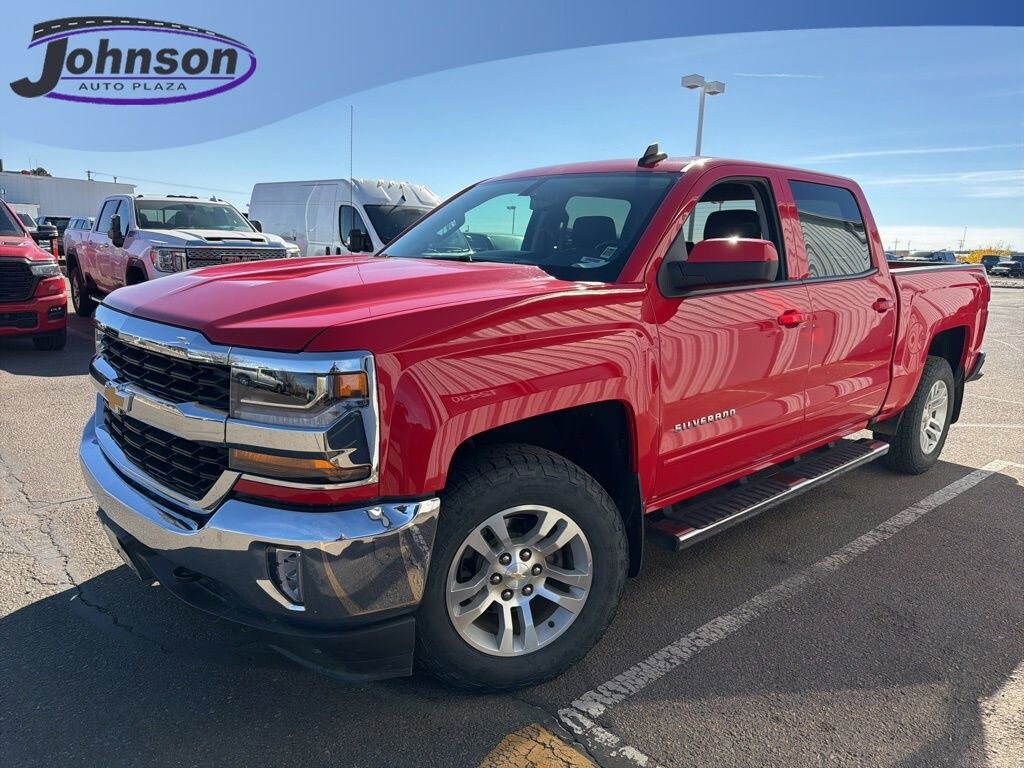 Used 2016 Chevrolet Silverado 1500 LT Truck