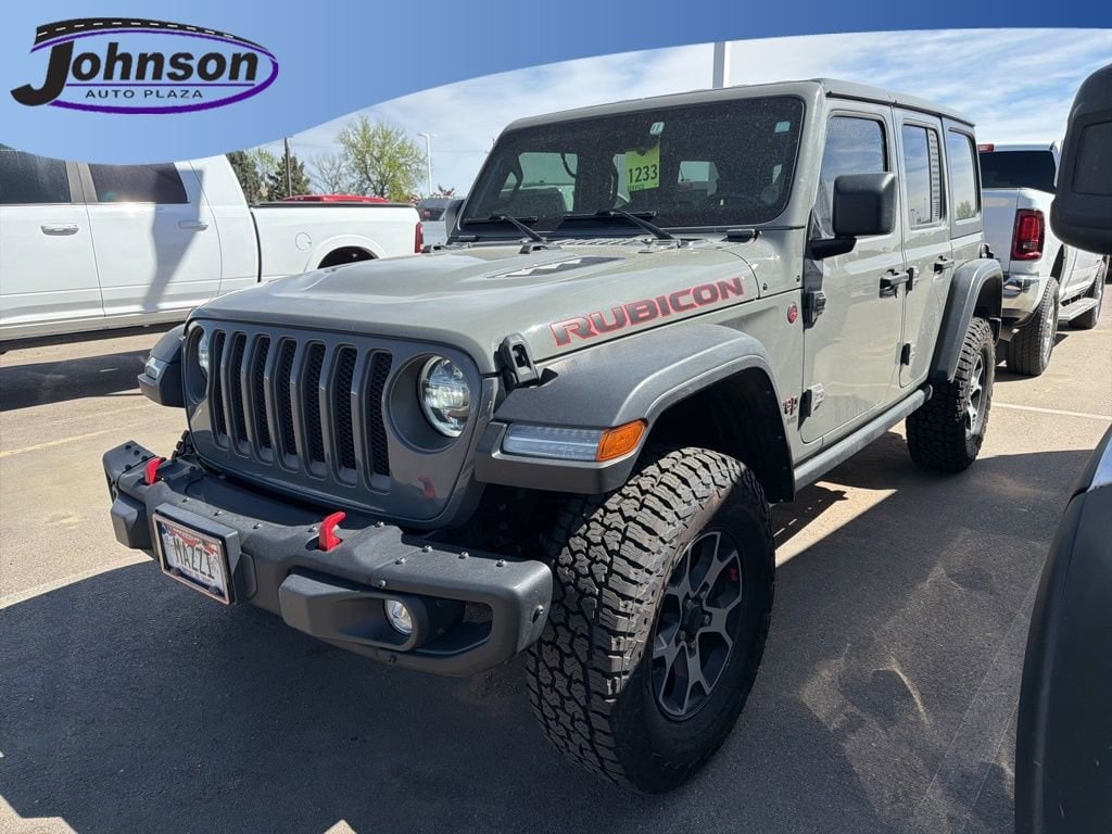 2022 Jeep Wrangler Rubicon's photo