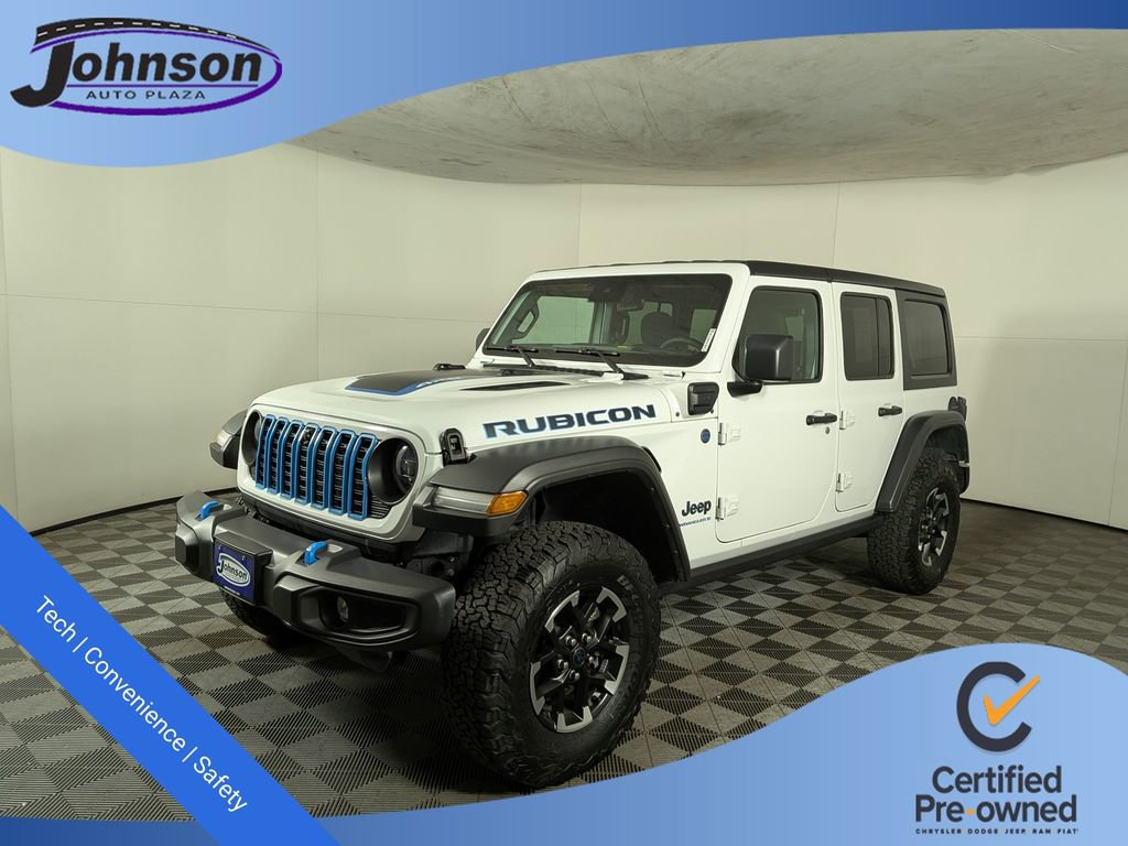2024 Jeep Wrangler 4xe Rubicon 4XE